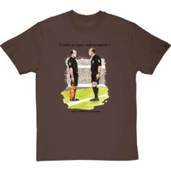 The Referee & The Assistant Referee T-Shirt -ThinkWear Collective Sales trevillion opinion tshirt 1 hazelnuttshirt