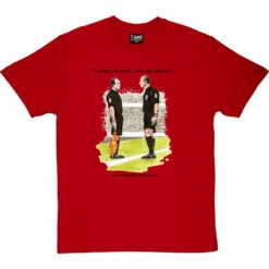 The Referee & The Assistant Referee T-Shirt -ThinkWear Collective Sales trevillion opinion tshirt 1 redtshirt