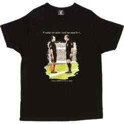 The Referee & The Assistant Referee T-Shirt -ThinkWear Collective Sales trevillion opinion tshirt 2 black mens v neck tshirt