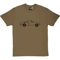 Triumph Stag T-Shirt -ThinkWear Collective Sales triumph stag tshirt 1 olivetshirt