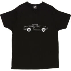 Triumph Stag T-Shirt -ThinkWear Collective Sales triumph stag tshirt 2 black mens v neck tshirt