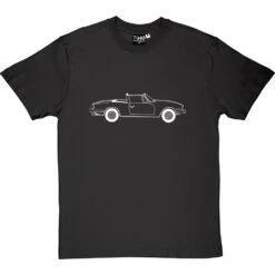 Triumph Stag T-Shirt -ThinkWear Collective Sales triumph stag tshirt 2 charcoaltshirt
