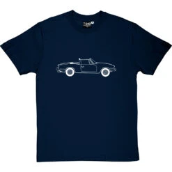 Triumph Stag T-Shirt -ThinkWear Collective Sales triumph stag tshirt 2 navybluetshirt