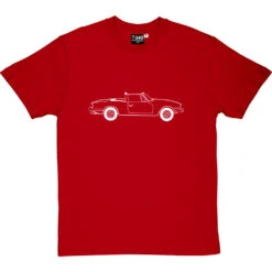 Triumph Stag T-Shirt -ThinkWear Collective Sales triumph stag tshirt 2 redtshirt