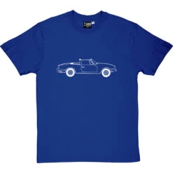 Triumph Stag T-Shirt -ThinkWear Collective Sales triumph stag tshirt 2 royalbluetshirt