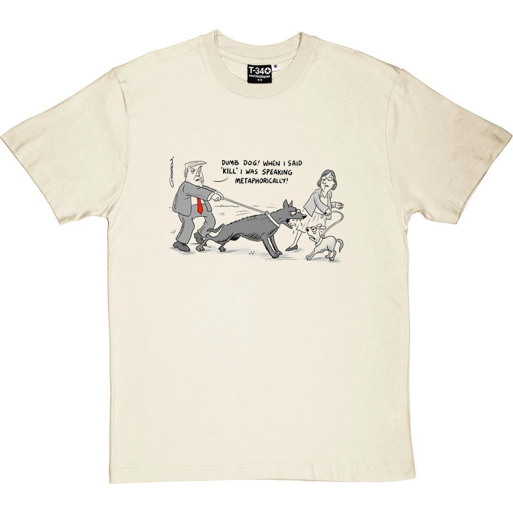 Donald Trump "Speaking Metaphorically" T-Shirt 1 Donald Trump "Speaking Metaphorically" T-Shirt