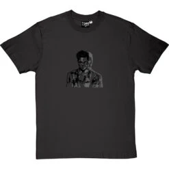 Tyler Durden Fight Club T-Shirt -ThinkWear Collective Sales tyler durden fight club tshirt charcoaltshirt