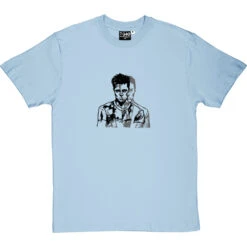 Tyler Durden Fight Club T-Shirt -ThinkWear Collective Sales tyler durden fight club tshirt skybluetshirt