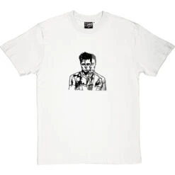 Tyler Durden Fight Club T-Shirt -ThinkWear Collective Sales tyler durden fight club tshirt whitetshirt