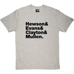 U2 Line-Up T-Shirt -ThinkWear Collective Sales u2 tshirt 1 lightoxfordtshirt