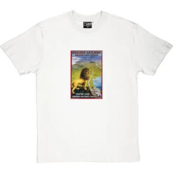 Uganda Railway Poster T-Shirt -ThinkWear Collective Sales ugandanrailway whitetshirt