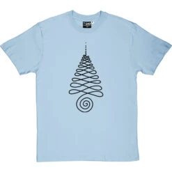 Unalome T-Shirt -ThinkWear Collective Sales unalome tshirt 1 skybluetshirt