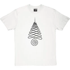 Unalome T-Shirt -ThinkWear Collective Sales unalome tshirt 1 whitetshirt