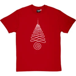 Unalome T-Shirt -ThinkWear Collective Sales unalome tshirt 2 redtshirt