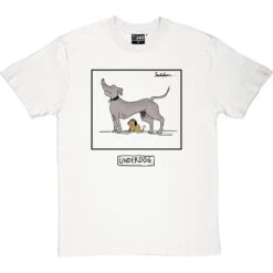 Underdog T-Shirt -ThinkWear Collective Sales underdog tshirt 1 whitetshirt