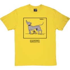 Underdog T-Shirt -ThinkWear Collective Sales underdog tshirt 1 yellowtshirt