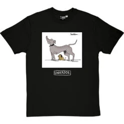 Underdog T-Shirt -ThinkWear Collective Sales underdog tshirt 2 blacktshirt