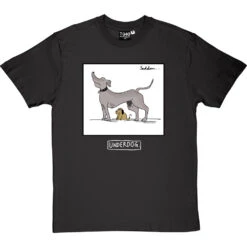 Underdog T-Shirt -ThinkWear Collective Sales underdog tshirt 2 charcoaltshirt