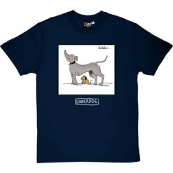 Underdog T-Shirt -ThinkWear Collective Sales underdog tshirt 2 navybluetshirt