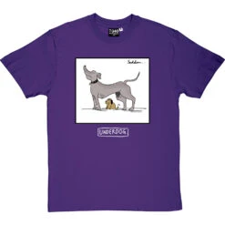 Underdog T-Shirt -ThinkWear Collective Sales underdog tshirt 2 purpletshirt