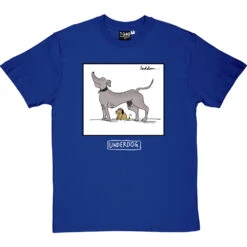 Underdog T-Shirt -ThinkWear Collective Sales underdog tshirt 2 royalbluetshirt
