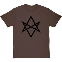 Unicursal Hexagram T-Shirt 38 Unicursal Hexagram T-Shirt -ThinkWear Collective Sales unicursal hexagram tshirt 1 hazelnuttshirt