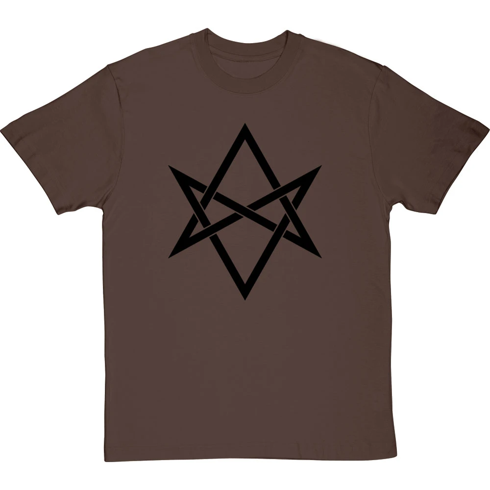 Unicursal Hexagram T-Shirt 19 Unicursal Hexagram T-Shirt - Image 19