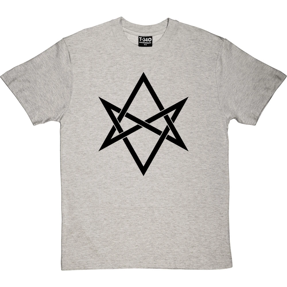 Unicursal Hexagram T-Shirt 9 Unicursal Hexagram T-Shirt - Image 9