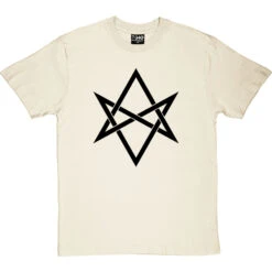 Unicursal Hexagram T-Shirt 39 Unicursal Hexagram T-Shirt -ThinkWear Collective Sales unicursal hexagram tshirt 1 naturaltshirt