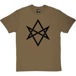 Unicursal Hexagram T-Shirt 37 Unicursal Hexagram T-Shirt -ThinkWear Collective Sales unicursal hexagram tshirt 1 olivetshirt