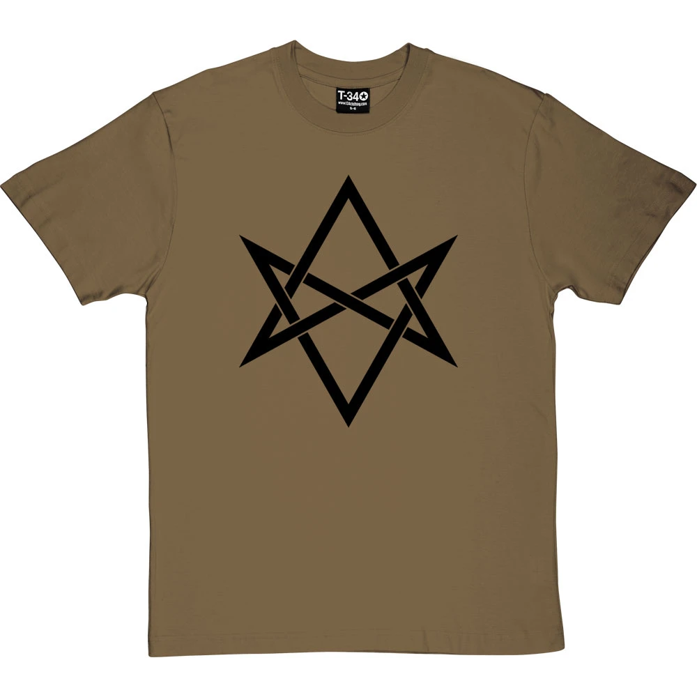 Unicursal Hexagram T-Shirt 18 Unicursal Hexagram T-Shirt - Image 18
