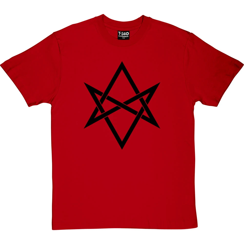 Unicursal Hexagram T-Shirt 16 Unicursal Hexagram T-Shirt - Image 16