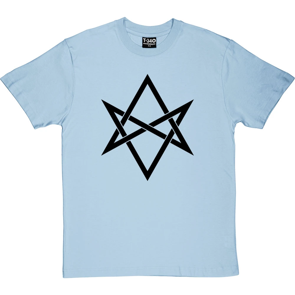 Unicursal Hexagram T-Shirt 1 Unicursal Hexagram T-Shirt