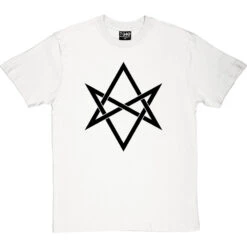 Unicursal Hexagram T-Shirt 34 Unicursal Hexagram T-Shirt -ThinkWear Collective Sales unicursal hexagram tshirt 1 whitetshirt