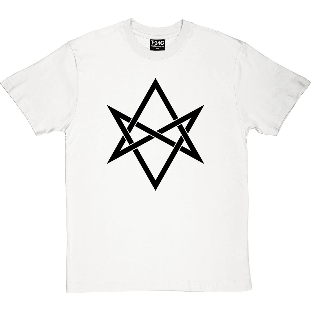 Unicursal Hexagram T-Shirt 15 Unicursal Hexagram T-Shirt - Image 15
