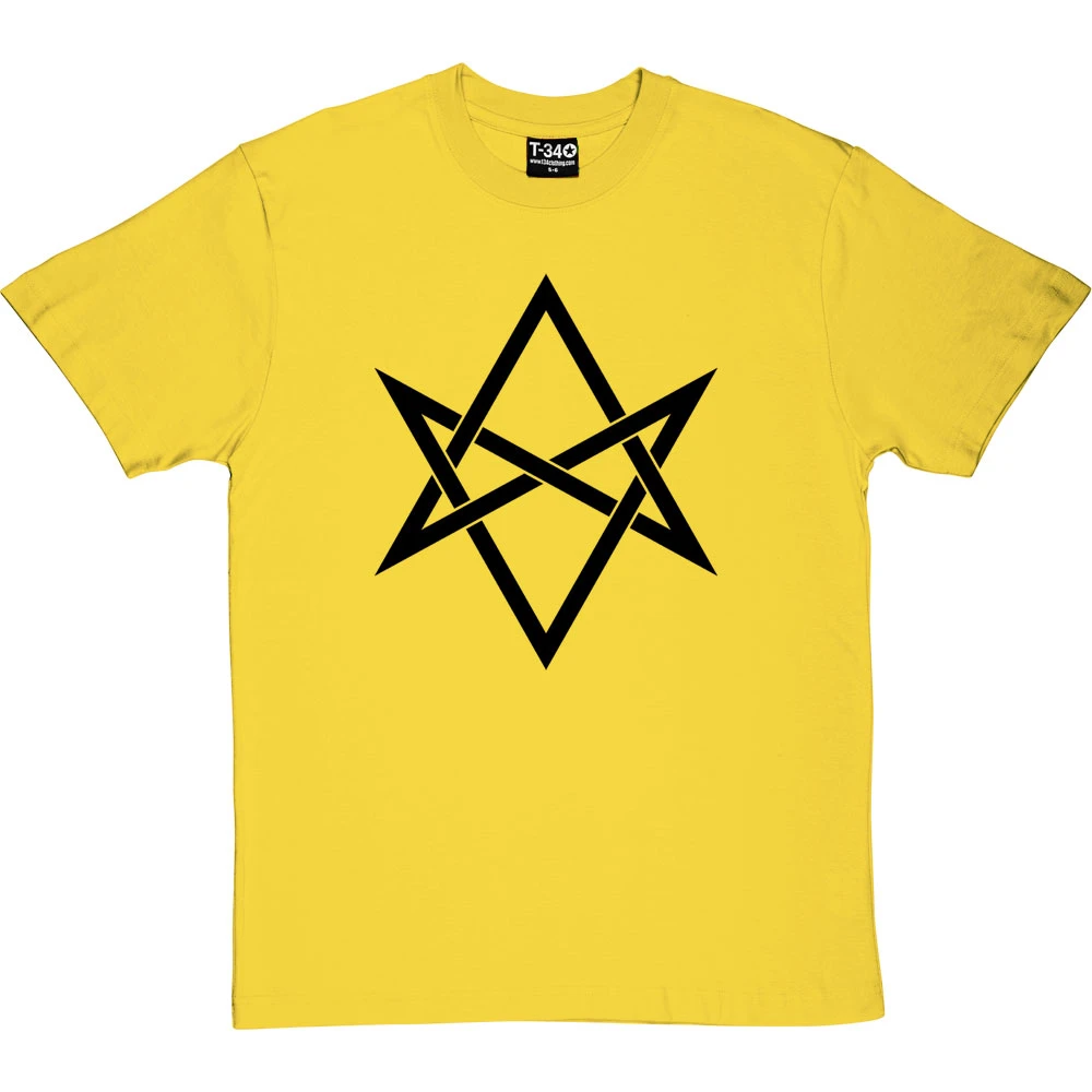 Unicursal Hexagram T-Shirt 11 Unicursal Hexagram T-Shirt - Image 11