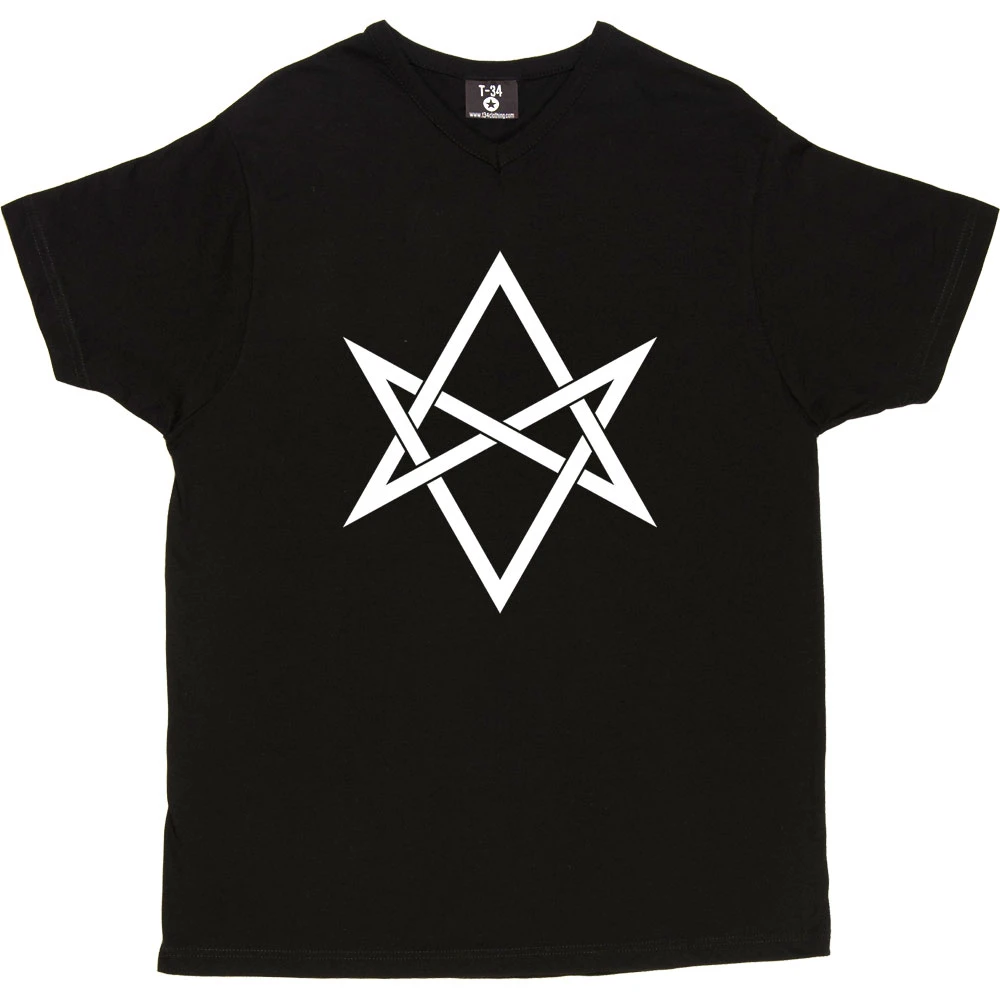 Unicursal Hexagram T-Shirt 12 Unicursal Hexagram T-Shirt - Image 12