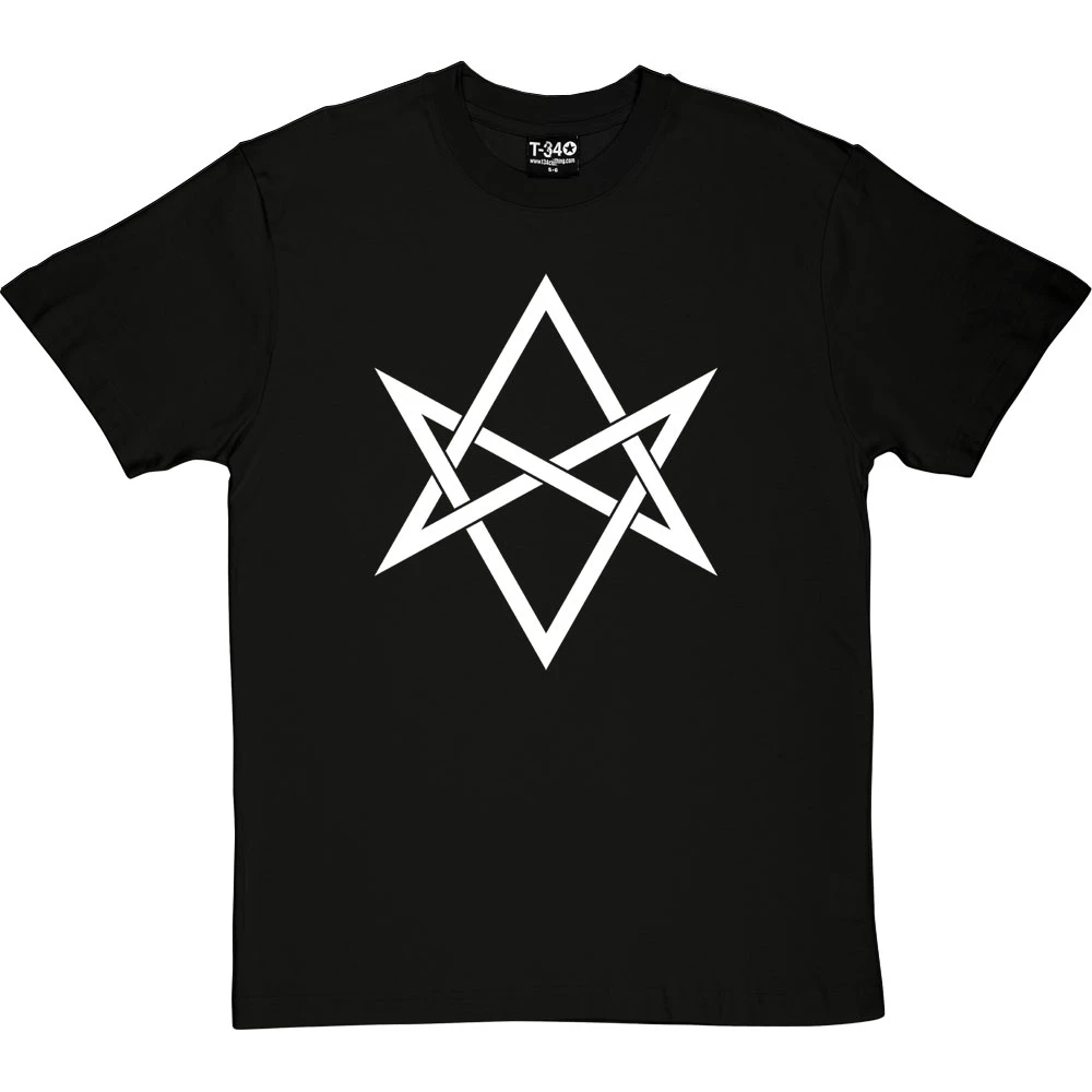Unicursal Hexagram T-Shirt 5 Unicursal Hexagram T-Shirt - Image 5
