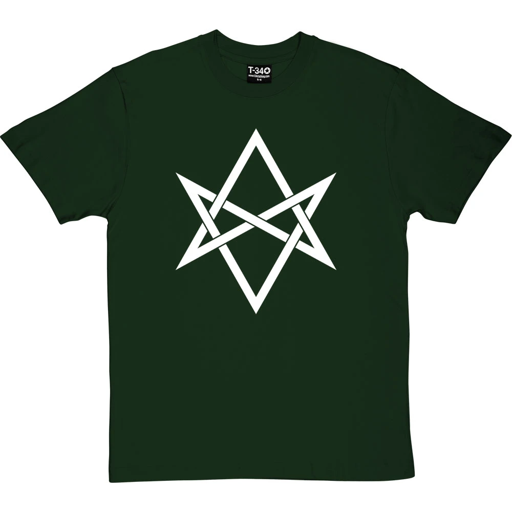 Unicursal Hexagram T-Shirt 7 Unicursal Hexagram T-Shirt - Image 7