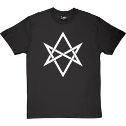 Unicursal Hexagram T-Shirt 22 Unicursal Hexagram T-Shirt -ThinkWear Collective Sales unicursal hexagram tshirt 2 charcoaltshirt