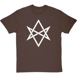 Unicursal Hexagram T-Shirt 23 Unicursal Hexagram T-Shirt -ThinkWear Collective Sales unicursal hexagram tshirt 2 hazelnuttshirt