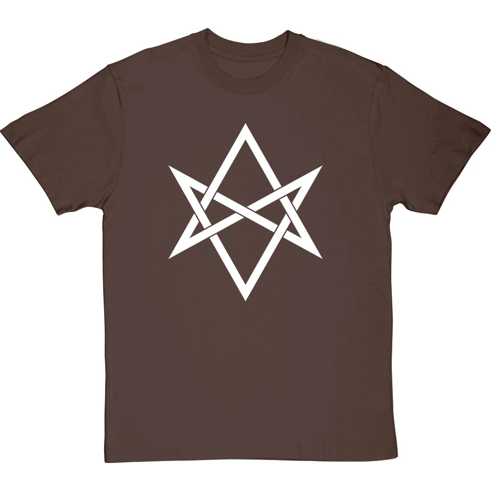 Unicursal Hexagram T-Shirt 4 Unicursal Hexagram T-Shirt - Image 4