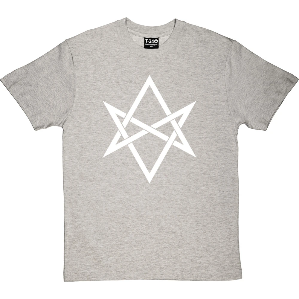 Unicursal Hexagram T-Shirt 17 Unicursal Hexagram T-Shirt - Image 17
