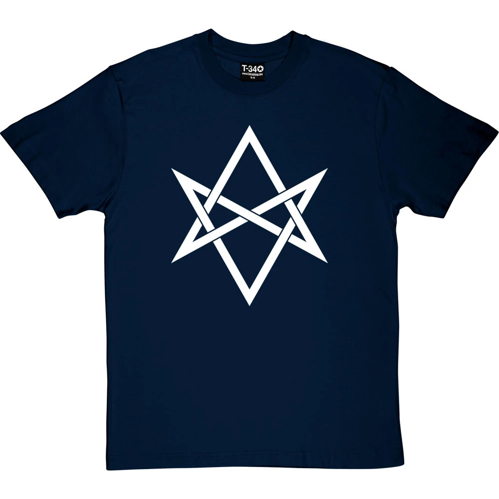 Unicursal Hexagram T-Shirt 8 Unicursal Hexagram T-Shirt - Image 8
