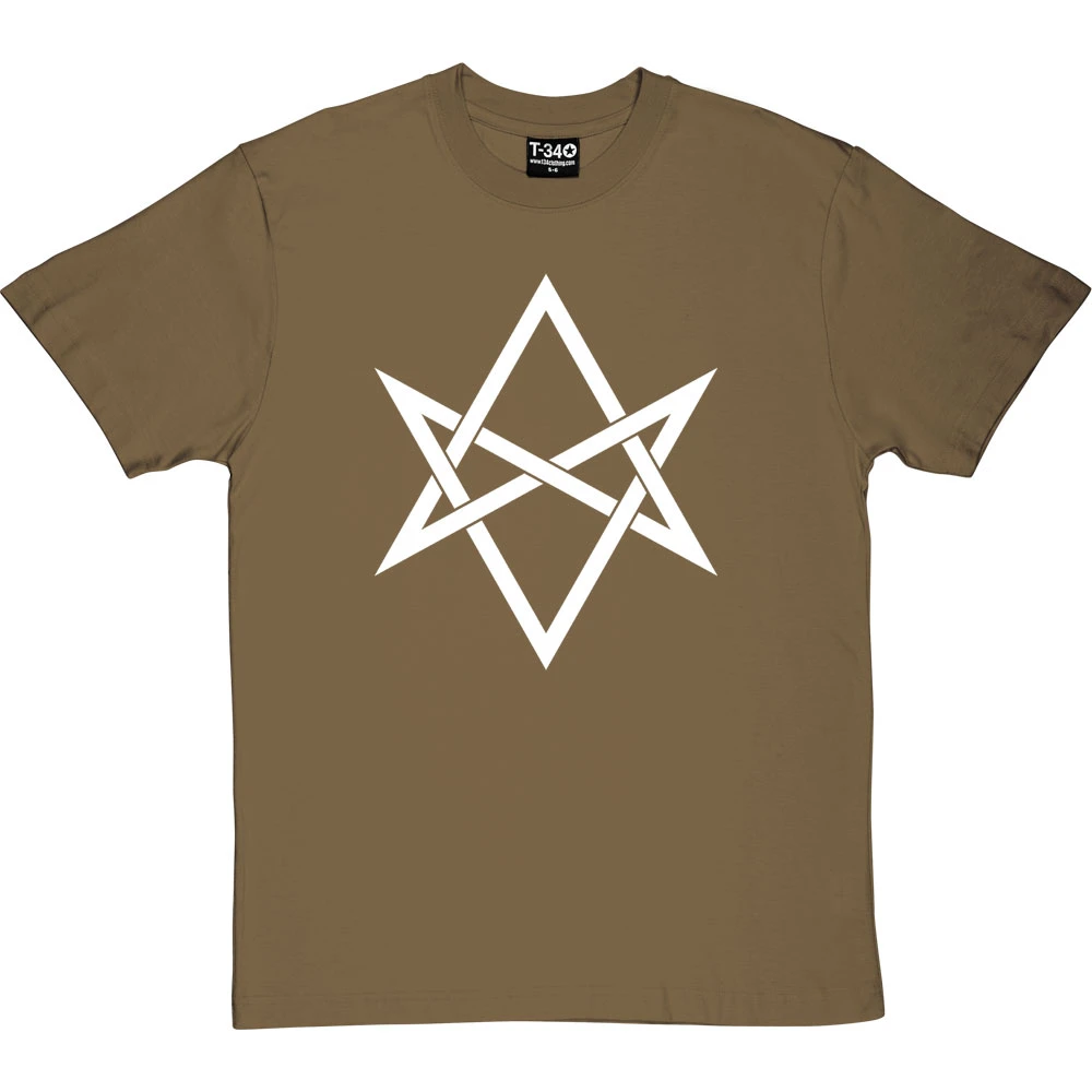 Unicursal Hexagram T-Shirt 6 Unicursal Hexagram T-Shirt - Image 6