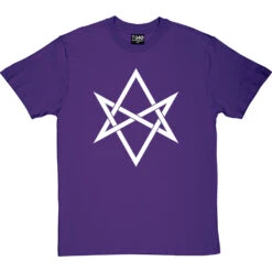 Unicursal Hexagram T-Shirt 21 Unicursal Hexagram T-Shirt -ThinkWear Collective Sales unicursal hexagram tshirt 2 purpletshirt