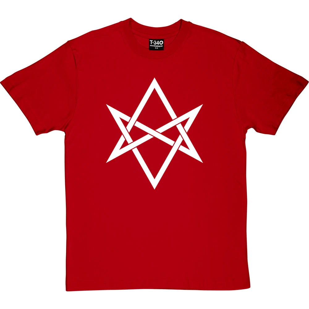 Unicursal Hexagram T-Shirt 10 Unicursal Hexagram T-Shirt - Image 10
