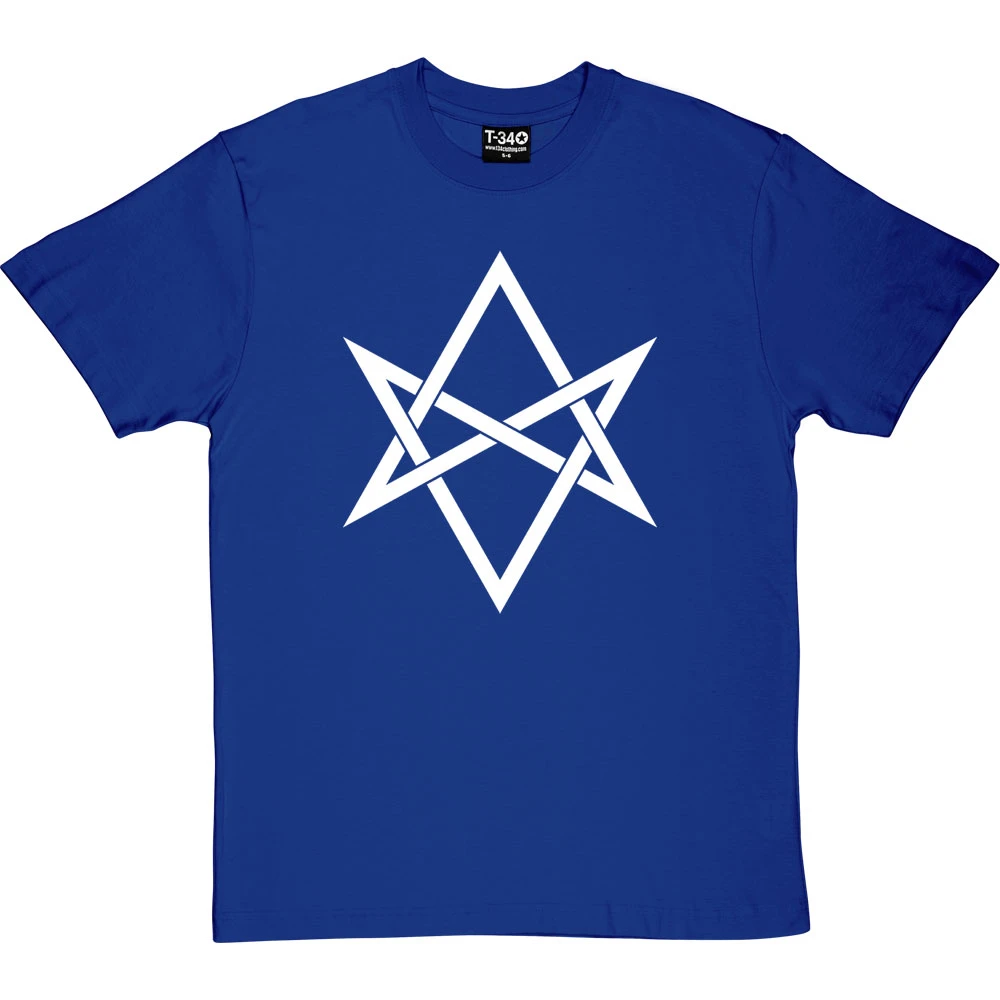 Unicursal Hexagram T-Shirt 14 Unicursal Hexagram T-Shirt - Image 14