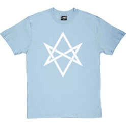 Unicursal Hexagram T-Shirt 32 Unicursal Hexagram T-Shirt -ThinkWear Collective Sales unicursal hexagram tshirt 2 skybluetshirt