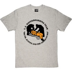 US Waterboarding Team T-Shirt -ThinkWear Collective Sales us waterboarding team tshirt lightoxfordtshirt